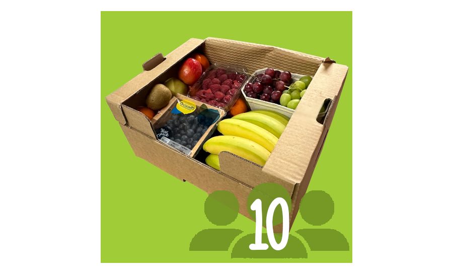 Mixed Office Fruit Box For 10 People