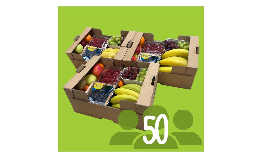 Mixed Office Fruit Box For 50 People