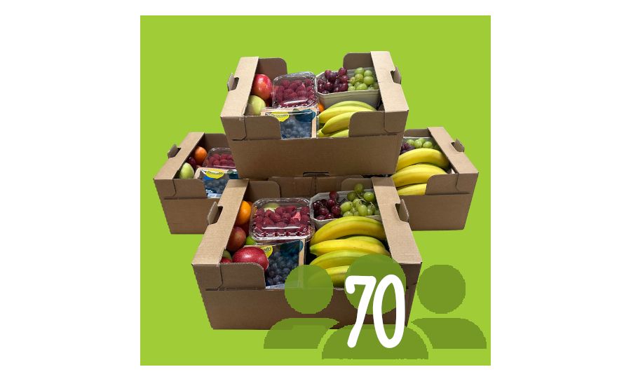 Mixed Office Fruit Box For 70 People