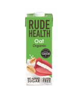 Organic Rude Health Oat Milk 1L