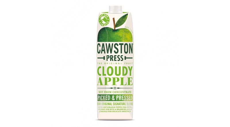 Cawston Press Apple Juice 1 Litre Carton