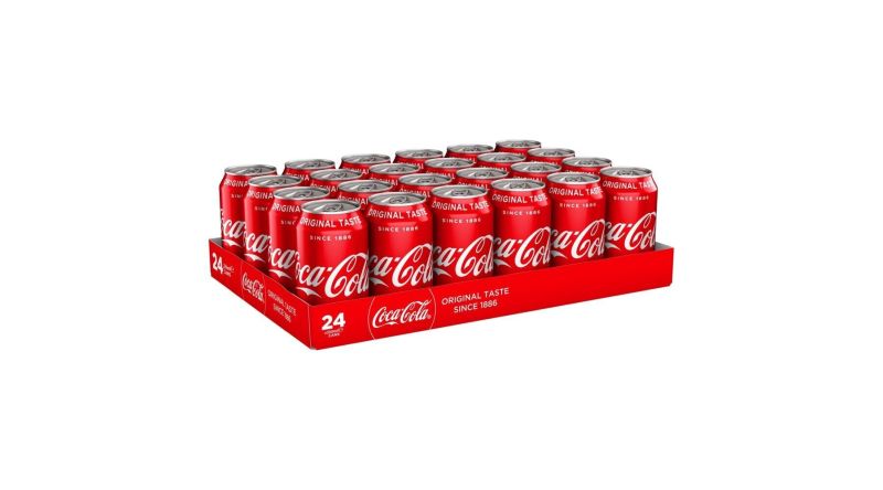 Coca Cola 24x330ml Cans (Coke)