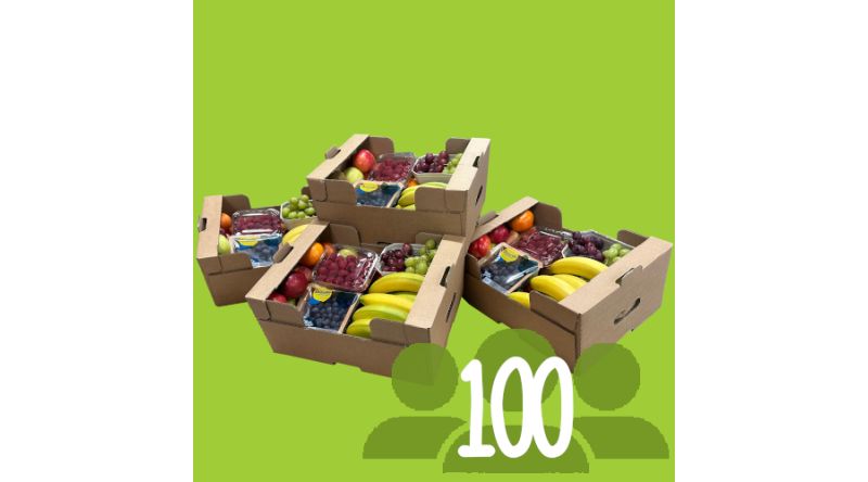 Mixed Fruit Box For 100 People