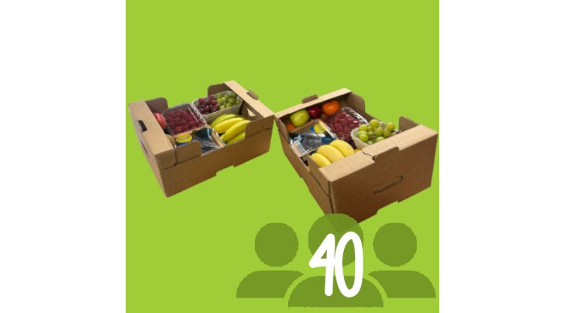 Mixed Office Fruit Box For 40 People