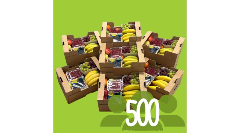 Mixed Fruit Box For 500 People