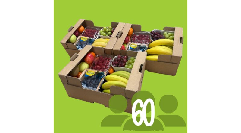 Mixed Office Fruit Box For 60 People