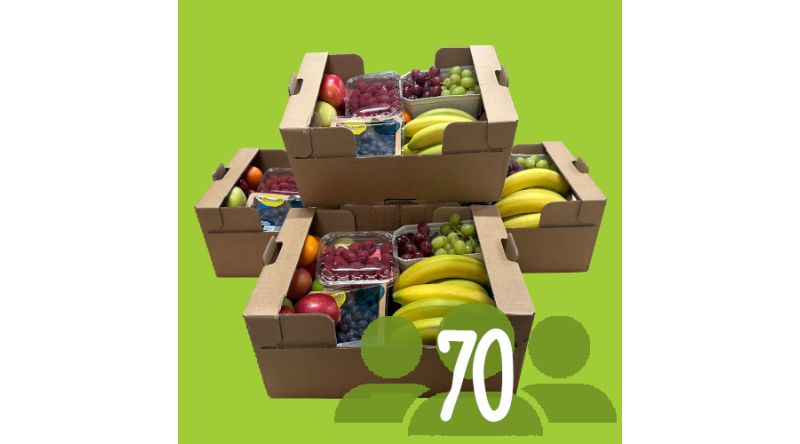 Mixed Office Fruit Box For 70 People