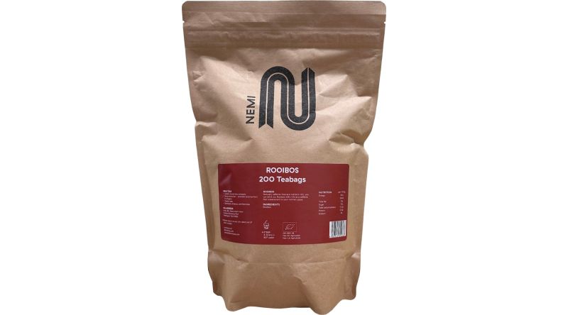 Organic Rooibos Nemi Tea Bulk Pack 200 Bags